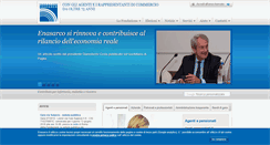 Desktop Screenshot of enasarco.it