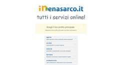 Desktop Screenshot of in.enasarco.it